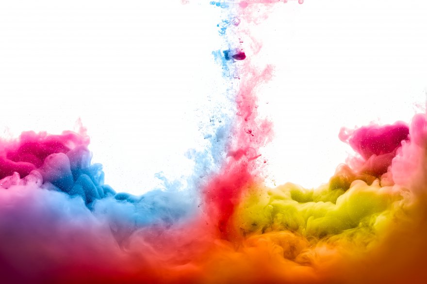 Farben, Farbschwingungen, Tageskarte, Farbe, Farbschwingung, Farbkarte Foto: © Casther.jpeg @ AdobeStock