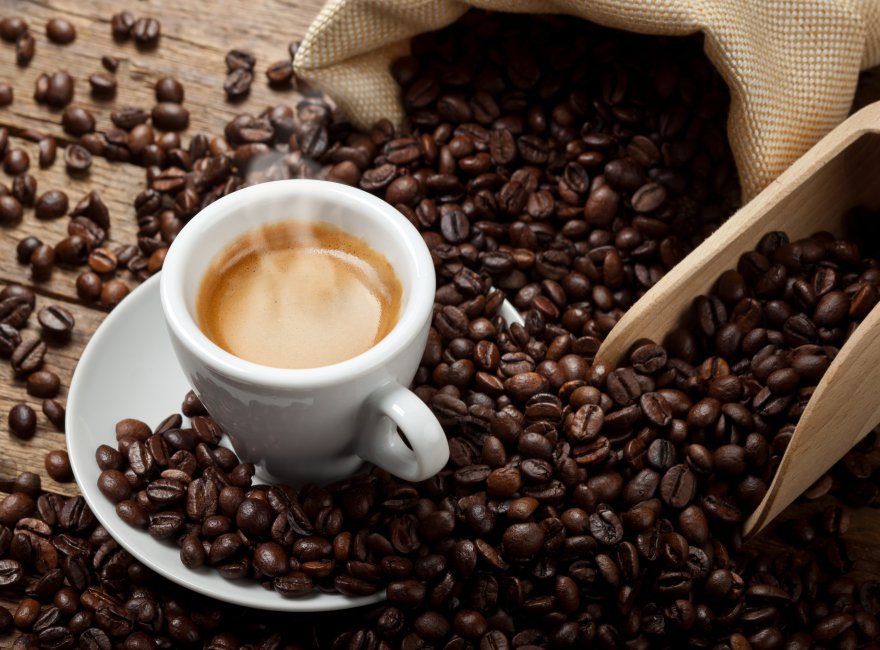Kaffeesatzlesen, Zukunft, Deutung, Kaffee, Kaffeesud Foto: © Antonio Gravante.jpeg @ AdobeStock