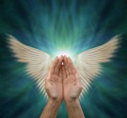 Angel Healing Practitioner - Angel Healing Touch Foto: ©  Nikki Zalewski @ shutterstock