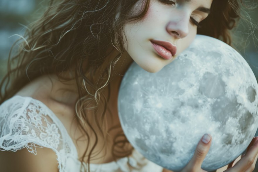 Abnehmender Mond Foto: © Anastasiia @ AdobeStock