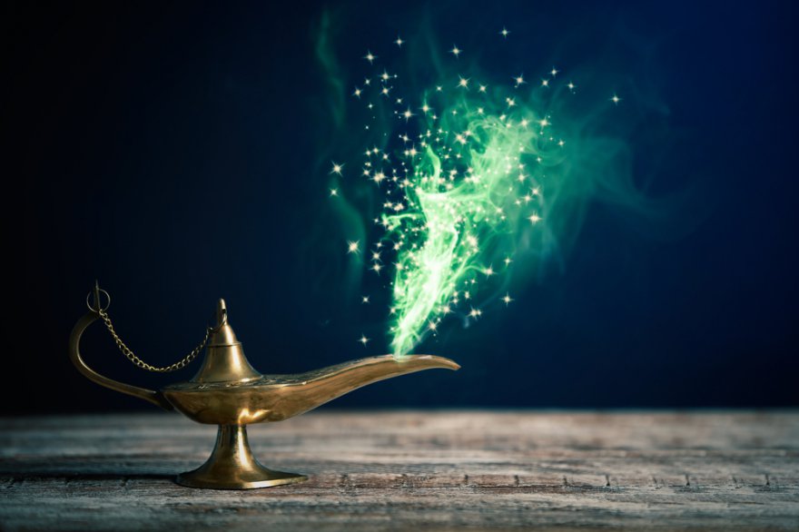 Abrakadabra Foto: © New Africa @ shutterstock