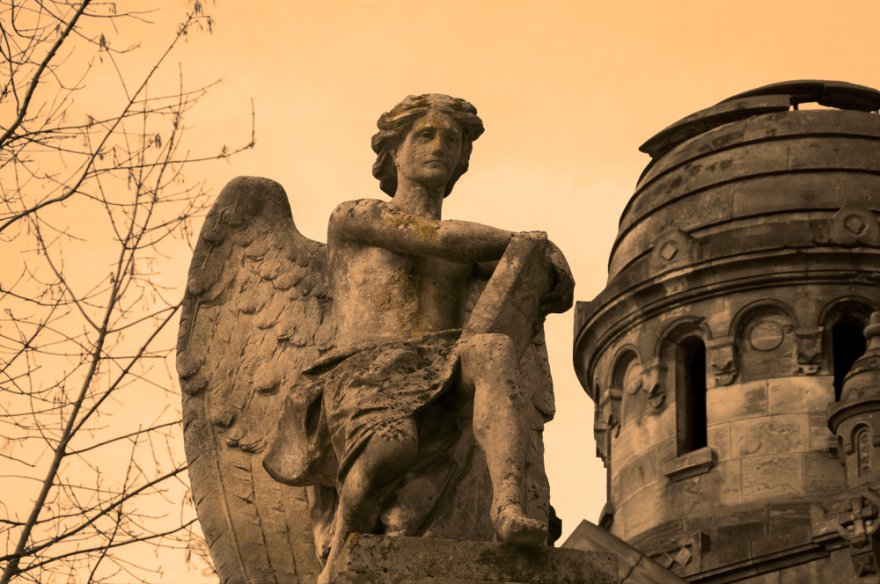 Erzengel Azrael Foto: © mojahata @ shutterstock