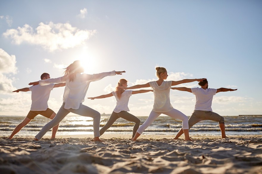 Iyengar-Yoga Foto: © Syda Productions @ AdobeStock