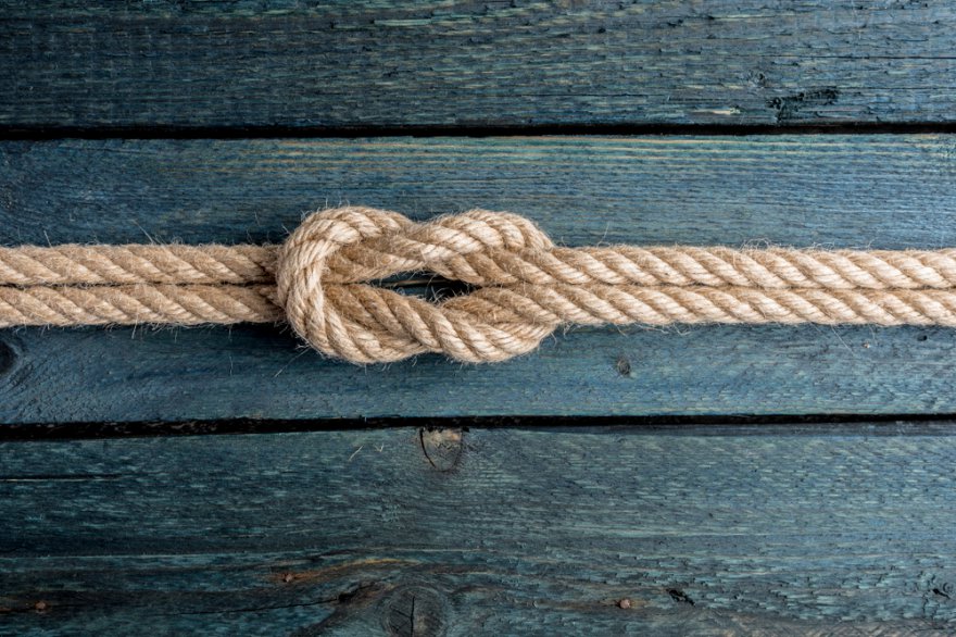 Knotenmagie Foto: © UVgreen @ shutterstock